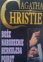 Okładka książki Boże Narodzenie Herkulesa Poirot Agatha Christie