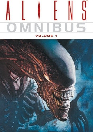 Okładki książek z cyklu Aliens Omnibus