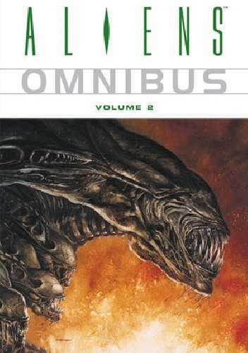 Okładki książek z cyklu Aliens Omnibus