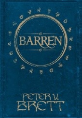 Okładka książki Barren Peter V. Brett