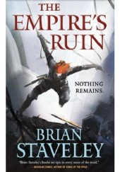 Okładka książki The Empire's Ruin Brian Staveley