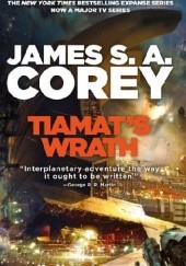 Okładka książki Tiamat's Wrath James S.A. Corey