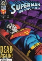 Okładka książki Superman: Man Of Steel Vol.1 #38 Jackson Guice, Louise Simonson