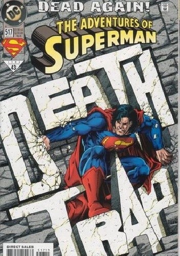 Okładki książek z serii Superman: Dead Again