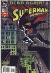 Okładka książki Superman: Man Of Steel Vol.1 #39 Jon Bogdanove, Louise Simonson