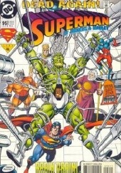 Okładka książki Superman Vol.2 #95 Dan Jurgens