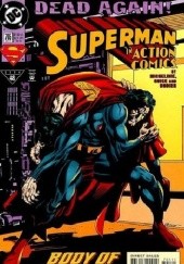 Okładka książki Action Comics Vol 1 #705 Jackson Guice, David Micheline