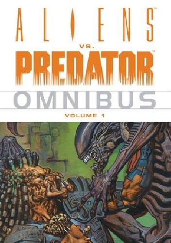 Okładki książek z cyklu Aliens vs. Predator Omnibus