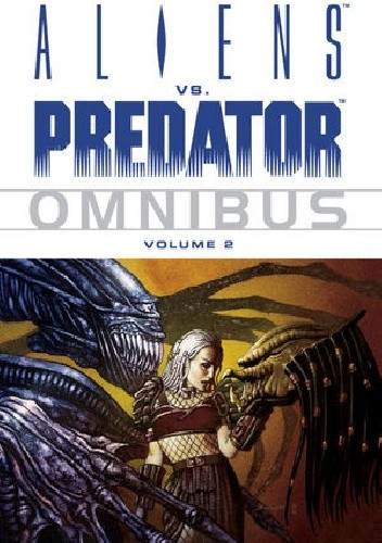 Okładki książek z cyklu Aliens vs. Predator Omnibus