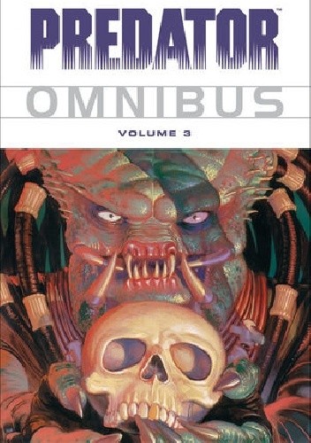 Okładki książek z cyklu Predator Omnibus