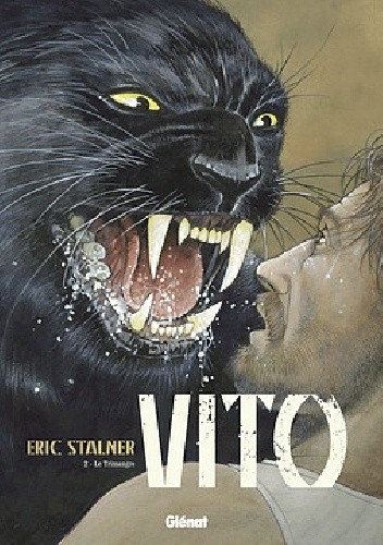 Okładki książek z cyklu Vito