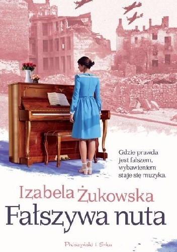 Okładka książki Fałszywa nuta Izabela Żukowska