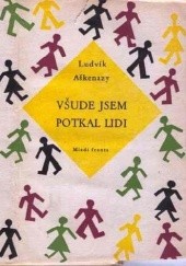 Okładka książki Všude jsem potkal lidi Ludwik Aškenazy