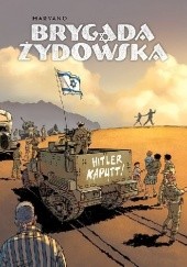Okładka książki Brygada Żydowska Marvano