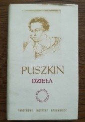 Okładka książki Dzieła, cz.1 Aleksander Puszkin