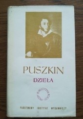 Okładka książki Dzieła, cz.2 Aleksander Puszkin