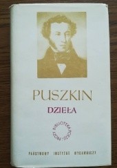 Okładka książki Dzieła, cz.3 Aleksander Puszkin