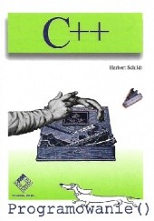 Okładka książki Programowanie: C++ Herbert Schildt