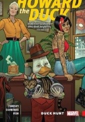 Okładka książki Howard the Duck, Volume 1: Duck Hunt Veronica Fish, Joe Quinones, Chip Zdarsky