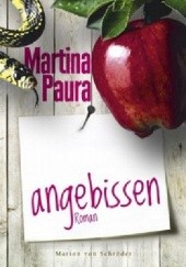 Okładka książki Angebissen Martina Paura