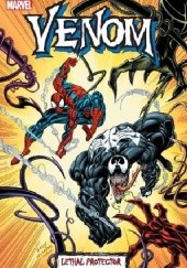 Okładka książki Venom: Lethal Protector Mark Bagley, David Michelinie