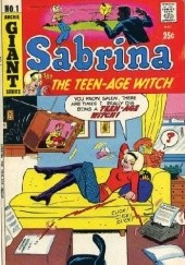 Okładka książki Sabrina the Teenage Witch No. 1 George Gladir