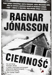 Okładka książki Ciemność Ragnar Jónasson