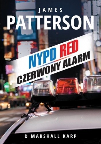 Okładka książki Czerwony alarm Marshall Karp, James Patterson