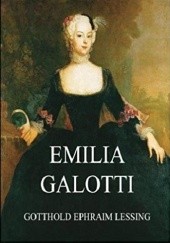 Okładka książki Emilia Galotti Gotthold Ephraim Lessing