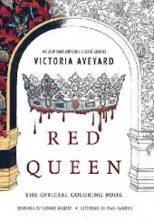 Okładka książki Red Queen: The Official Coloring Book Victoria Aveyard