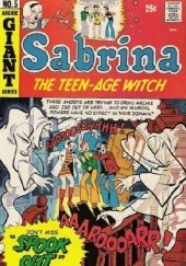 Okładka książki Sabrina the Teenage Witch No. 5 George Gladir