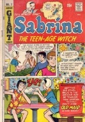 Okładka książki Sabrina the Teenage Witch No. 7 George Gladir