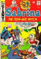 Okładka książki Sabrina the Teenage Witch No. 9 George Gladir