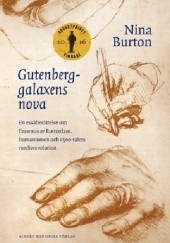 Okładka książki Gutenberggalaxens nova Nina Burton