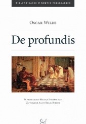 Okładka książki De profundis Oscar Wilde