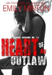 Okładka książki Heart of an Outlaw Emily Minton