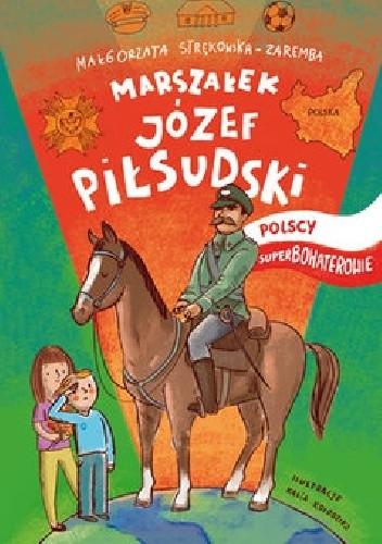 Okładki książek z serii Polscy Superbohaterowie
