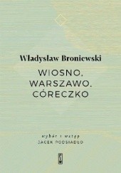 Okładka książki Wiosno, Warszawo, córeczko Władysław Broniewski