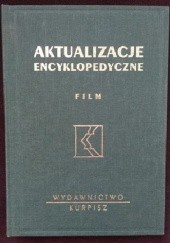 Okładka książki Aktualizacje encyklopedyczne. Film praca zbiorowa