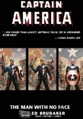 Okładka książki Captain America Vol.4- The Man With No Face Ed Brubaker, Steve Epting, Jackson Butch Guice, Luke Ross