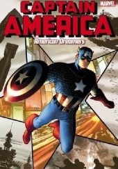 Okładka książki Captain America- America Dreamers Ed Brubaker, Steve McNiven