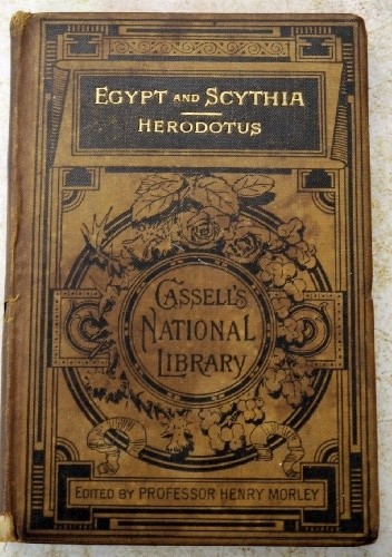 Okładka książki Egypt and Scythia Herodot