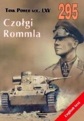 Okładka książki Czołgi Rommla Janusz Ledwoch