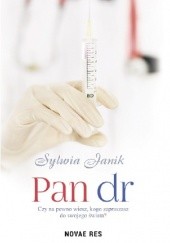 Okładka książki Pan dr Sylwia Janik
