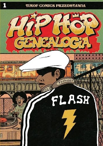 Okładki książek z cyklu Hip Hop Genealogia