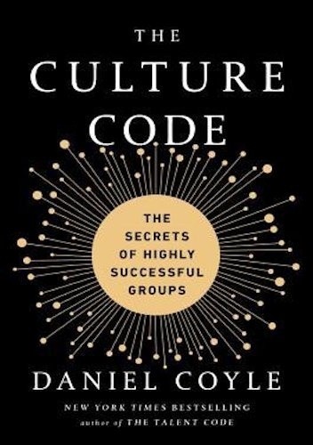 Okładka książki The Culture Code Daniel Coyle