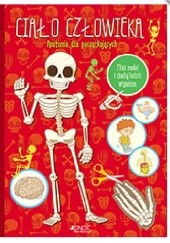 Okładka książki "Ciało człowieka" anatomia dla początkujących"