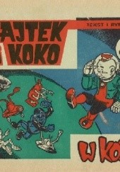 Okładka książki Kajtek i Koko w kosmosie Janusz Christa