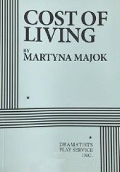 Okładka książki Cost of Living Martyna Majok