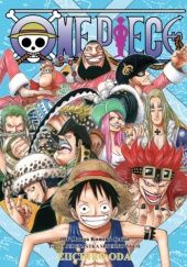 Okładka książki One Piece tom 51 - Jedenastka Supernowych Eiichiro Oda